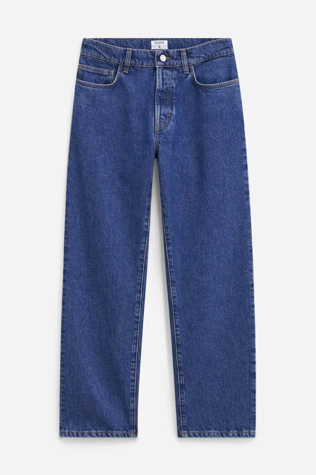 Boyfriend Jeans Washed Mid Blue Jeans filippak Women Boyfriend Jeans Washed Mid Blue Jeans filippak Women