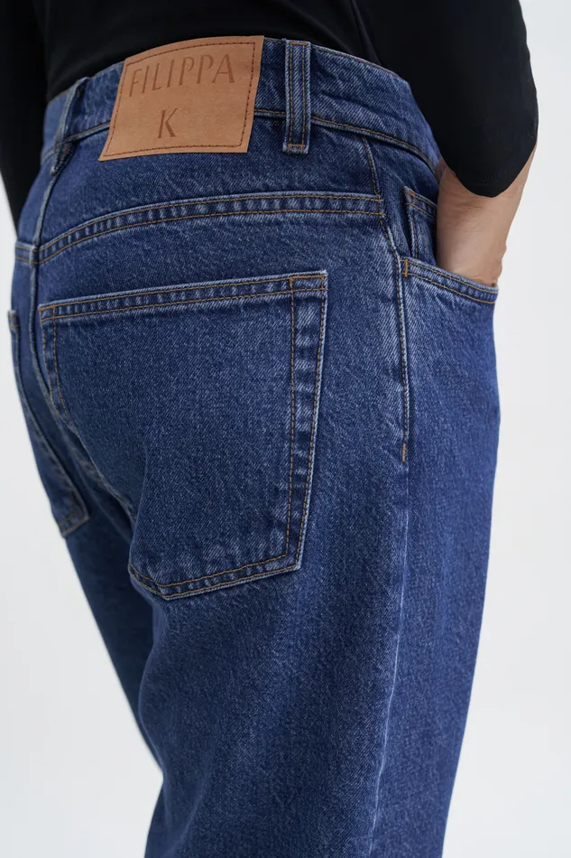 Boyfriend Jeans Washed Mid Blue Jeans filippak Women Boyfriend Jeans Washed Mid Blue Jeans filippak Women