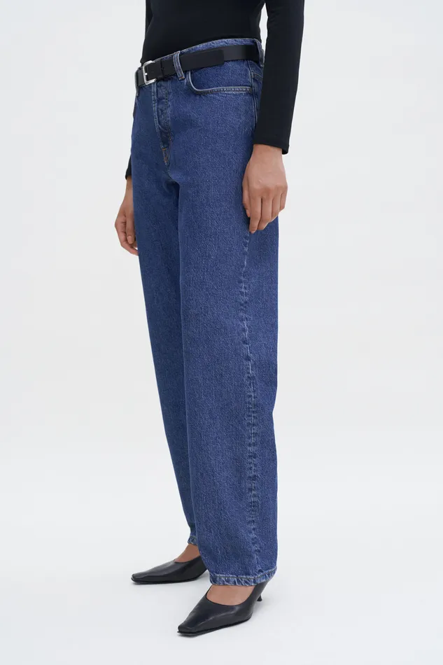 Boyfriend Jeans Washed Mid Blue Jeans filippak Women Boyfriend Jeans Washed Mid Blue Jeans filippak Women