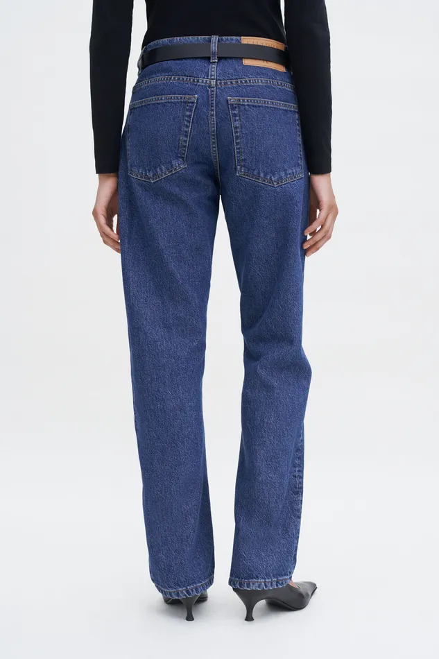 Boyfriend Jeans Washed Mid Blue Jeans filippak Women Boyfriend Jeans Washed Mid Blue Jeans filippak Women