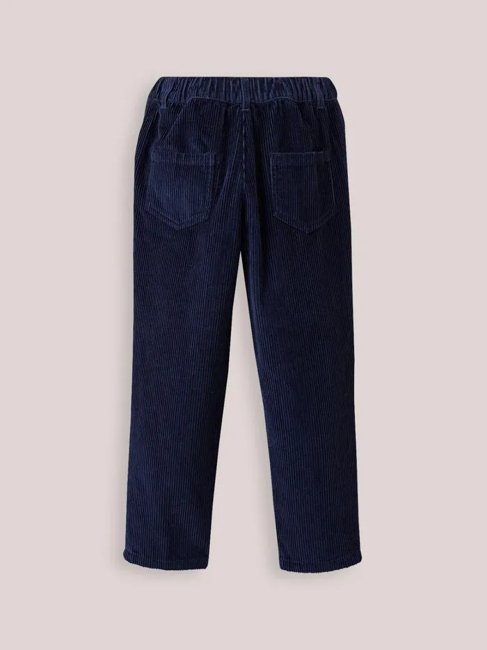 Boys Clothing Cyrillus Corduroy Trousers Marine