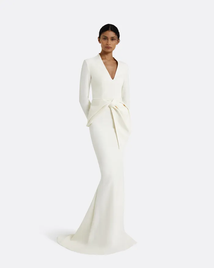 Bridal Leticia Ivory Top Ivory 8211 Safiyaa Women