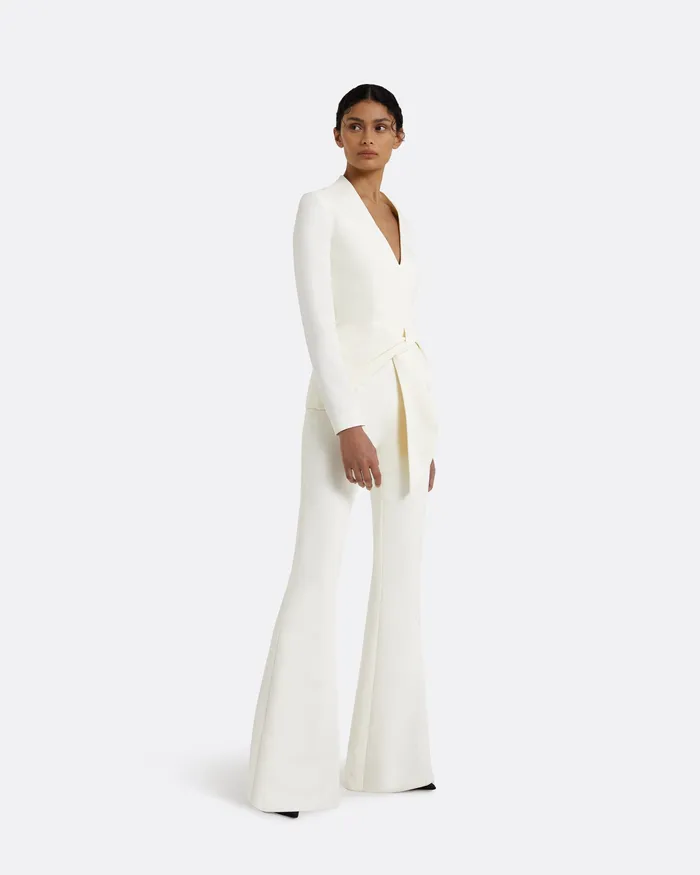 Bridal Leticia Ivory Top Ivory 8211 Safiyaa Women