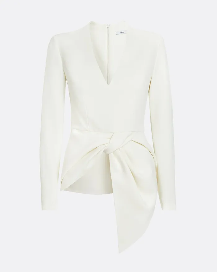 Bridal Leticia Ivory Top Ivory 8211 Safiyaa Women