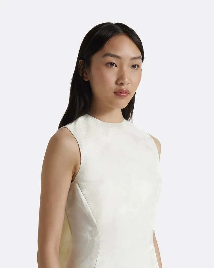 Bridal Safiyaa Women Alina Ivory Long Dress Ivory