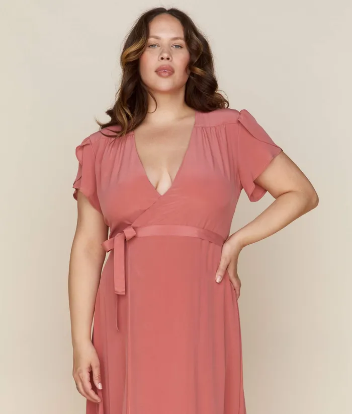 Bridal The Autumn Dress Dusty Rose Silk 8211 Christy Dawn Women Bridal The Autumn Dress Dusty Rose Silk 8211 Christy Dawn Women