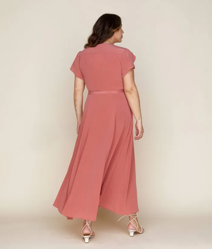 Bridal The Autumn Dress Dusty Rose Silk 8211 Christy Dawn Women Bridal The Autumn Dress Dusty Rose Silk 8211 Christy Dawn Women