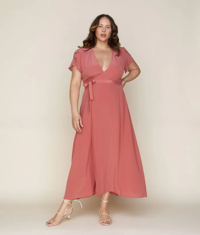 Bridal The Autumn Dress Dusty Rose Silk 8211 Christy Dawn Women Bridal The Autumn Dress Dusty Rose Silk 8211 Christy Dawn Women