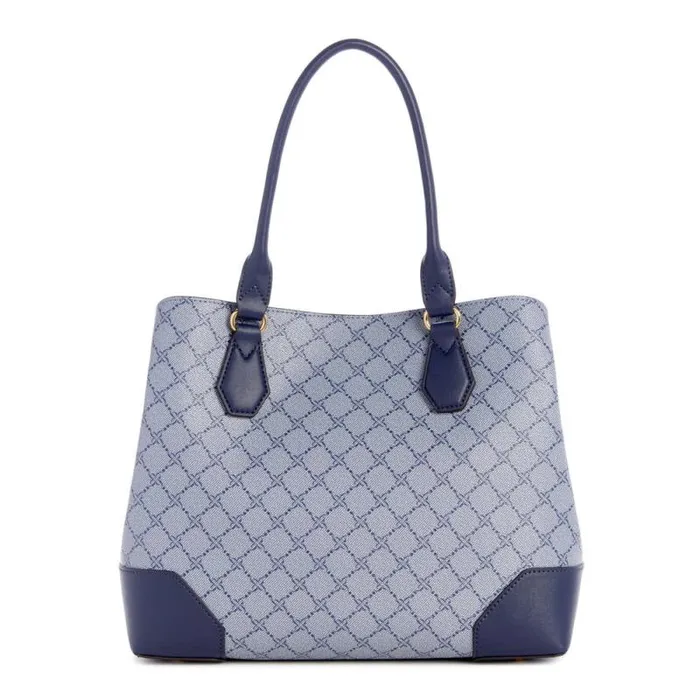 Brooklyn Jet Set Carryall Chambray Logo Women Nine West Satchels and Shoulder Bags Brooklyn Jet Set Carryall Chambray Logo Women Nine West Satchels and Shoulder Bags