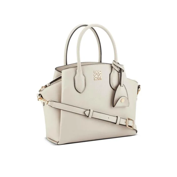 Camas Small Jet Set Satchel Cement Women Nine West Satchels and Shoulder Bags Camas Small Jet Set Satchel Cement Women Nine West Satchels and Shoulder Bags