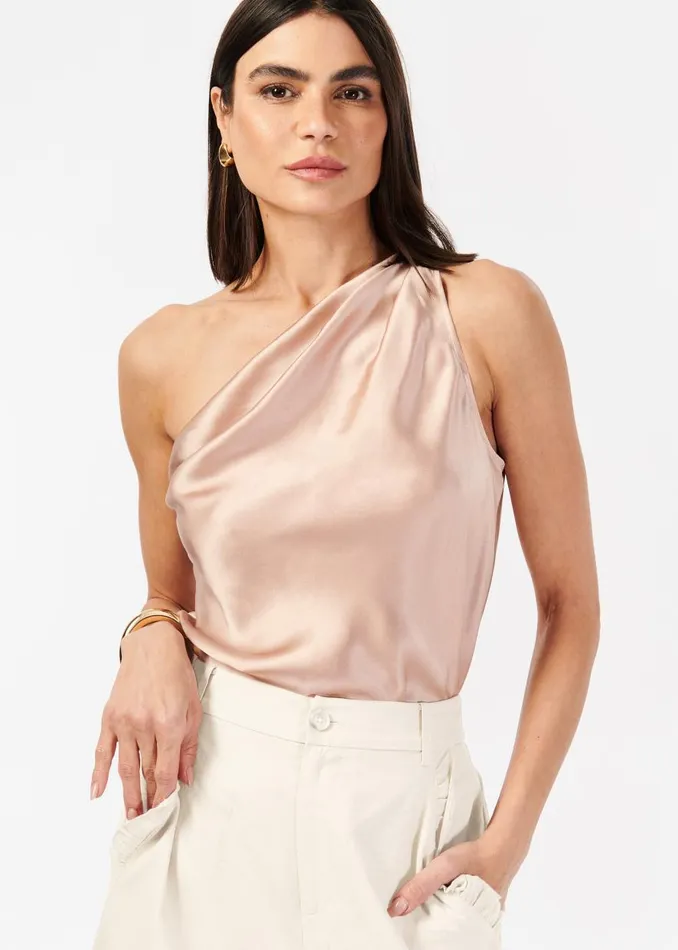 CAMI NYC Bodysuits Women Darby Bodysuit Clay
