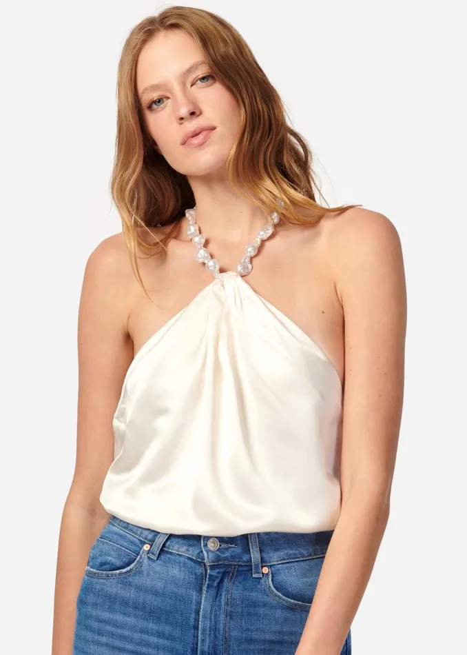 CAMI NYC Camisoles Women Elody Camisole Macadamia