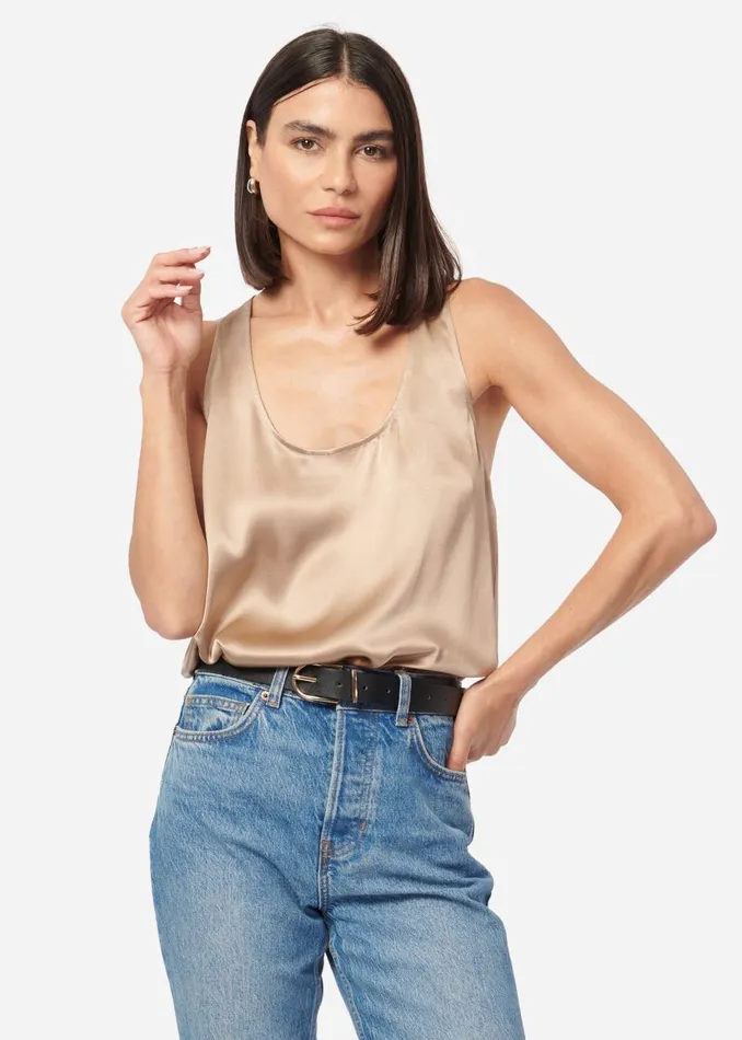 CAMI NYC Camisoles Women Jane Cami Champagne