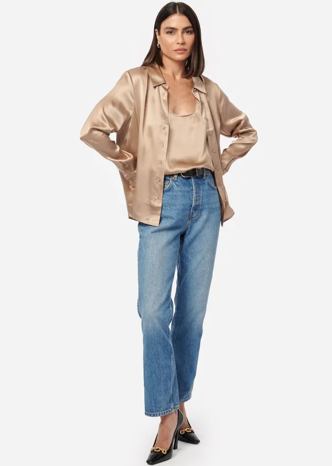 CAMI NYC Camisoles Women Jane Cami Champagne