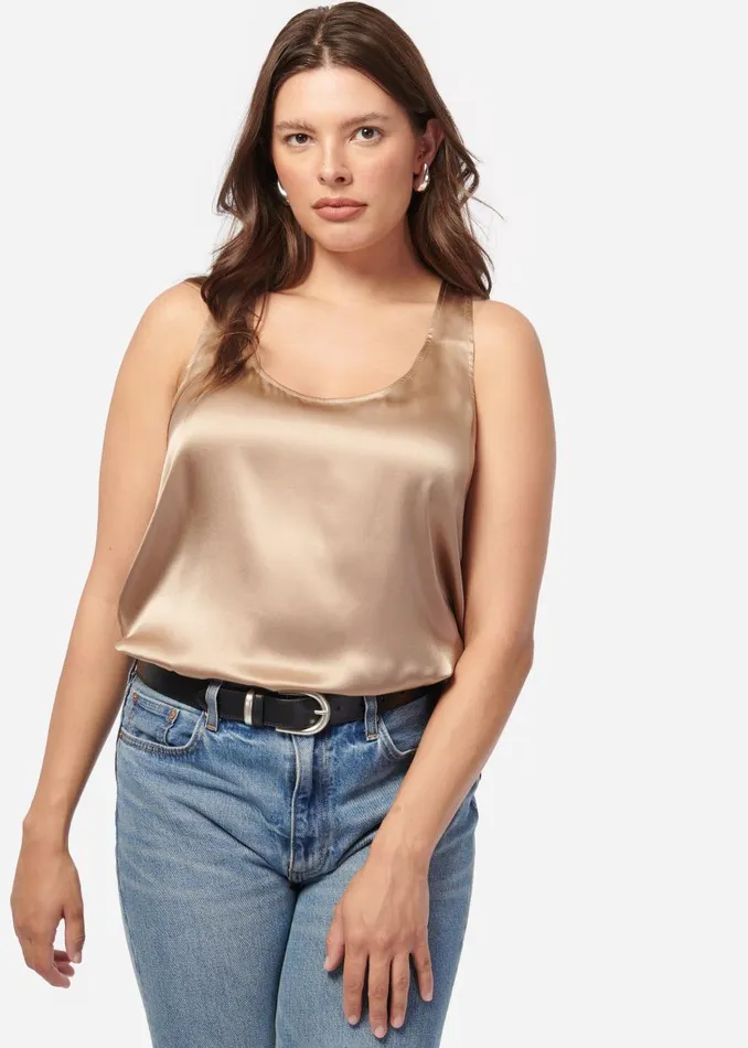 CAMI NYC Camisoles Women Jane Cami Champagne