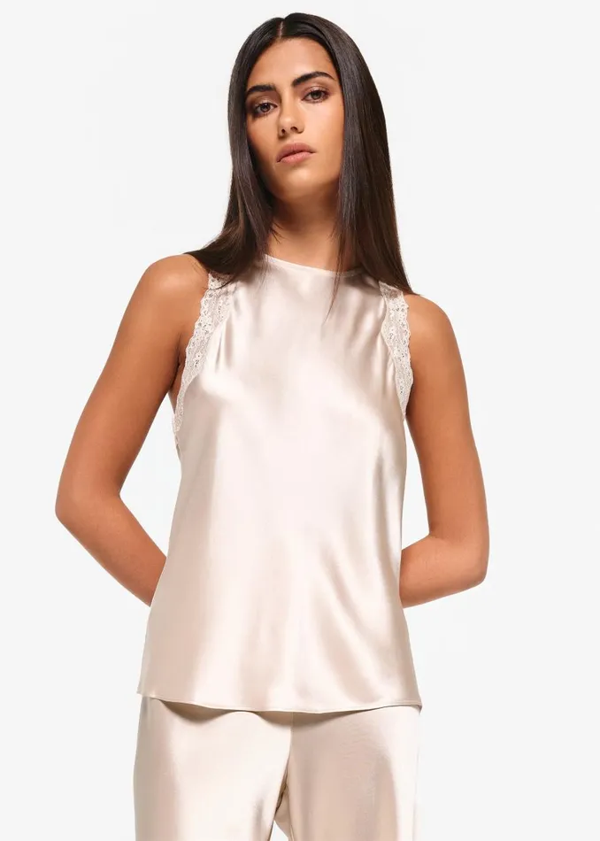 CAMI NYC Camisoles Women Ronan Camisole Oat