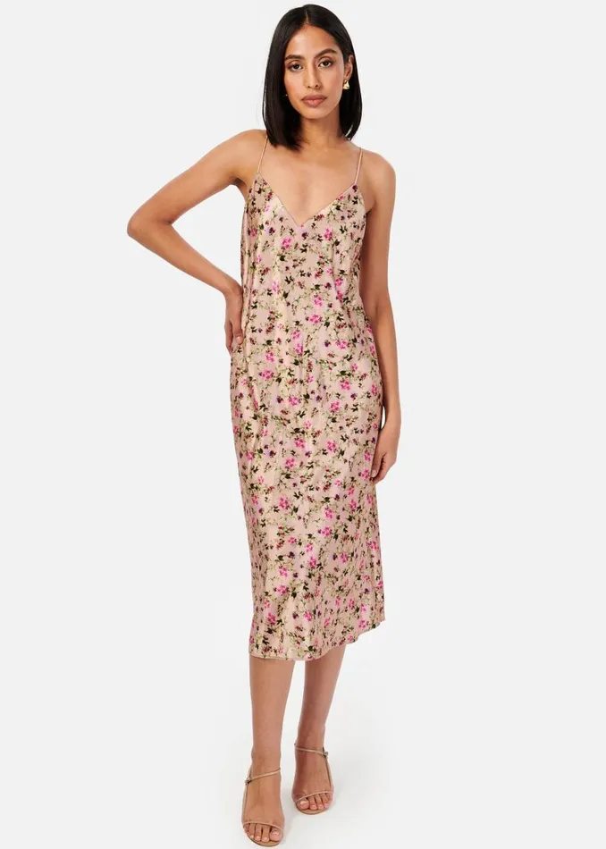 CAMI NYC Dresses Women Myla Dress Spring Geranium