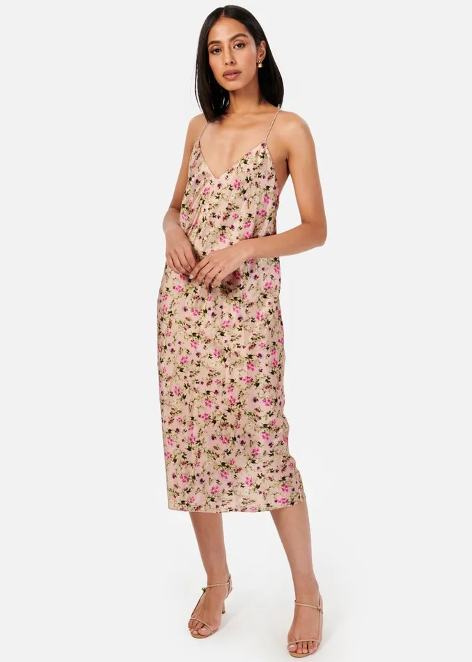 CAMI NYC Dresses Women Myla Dress Spring Geranium