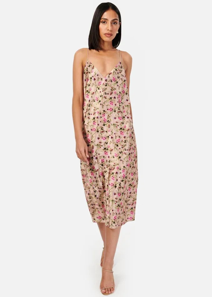 CAMI NYC Dresses Women Myla Dress Spring Geranium