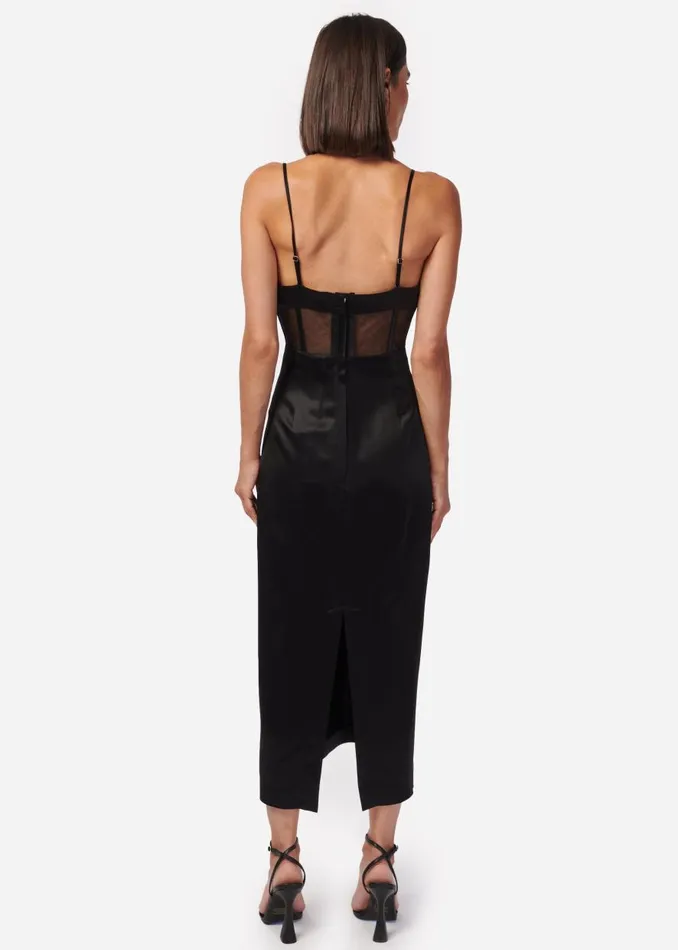 CAMI NYC Dresses Women Nakai Dress Black