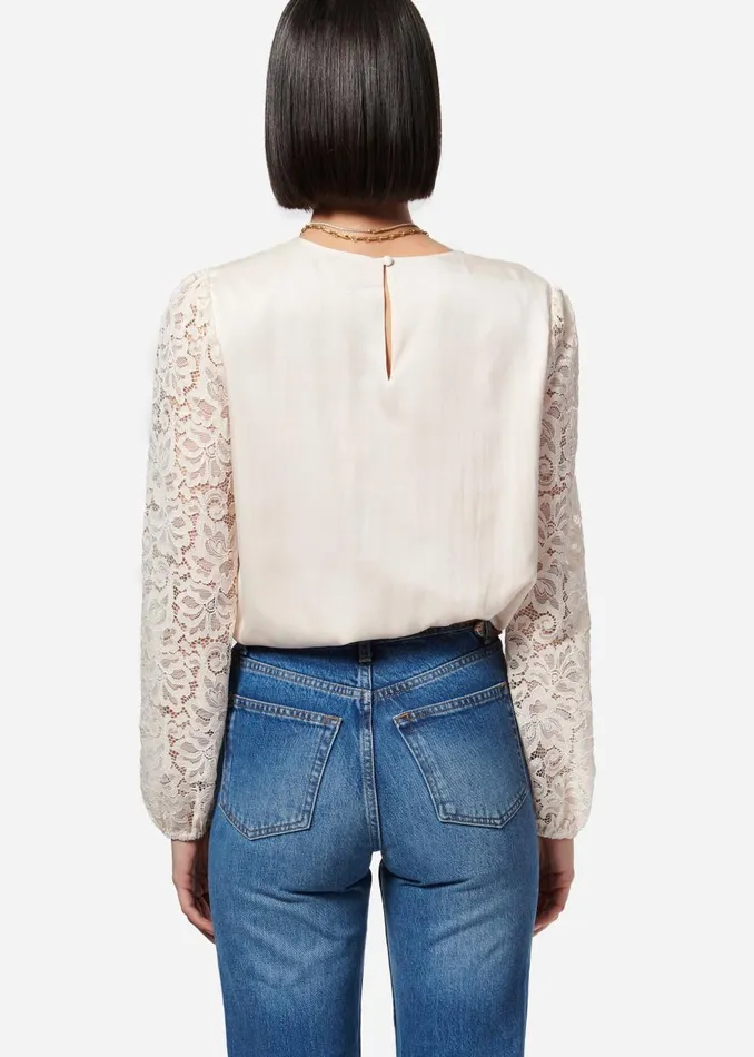 CAMI NYC Tops and Sweaters Women Effy Top Macadamia