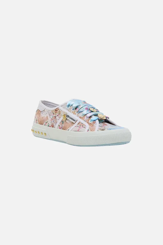 CAMILLA X SUPERGA 2750 PRINTED SNEAKER WE ALWAYS HAVE ALEXANDRIA We Always Have Alexandria WomensMens Camilla Shoes