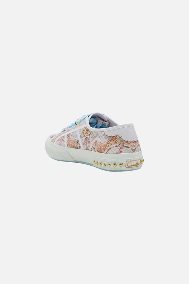 CAMILLA X SUPERGA 2750 PRINTED SNEAKER WE ALWAYS HAVE ALEXANDRIA We Always Have Alexandria WomensMens Camilla Shoes