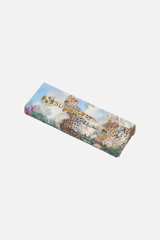 CAMILLA X SUPERGA 2750 PRINTED SNEAKER WE ALWAYS HAVE ALEXANDRIA We Always Have Alexandria WomensMens Camilla Shoes