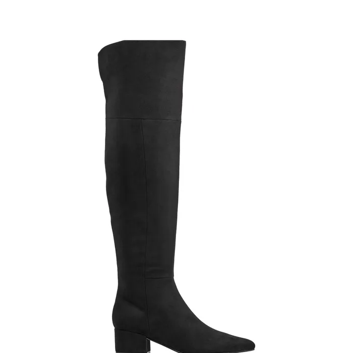 Casual Boots Marc Fisher Women Lottie Over The Knee Boot Black