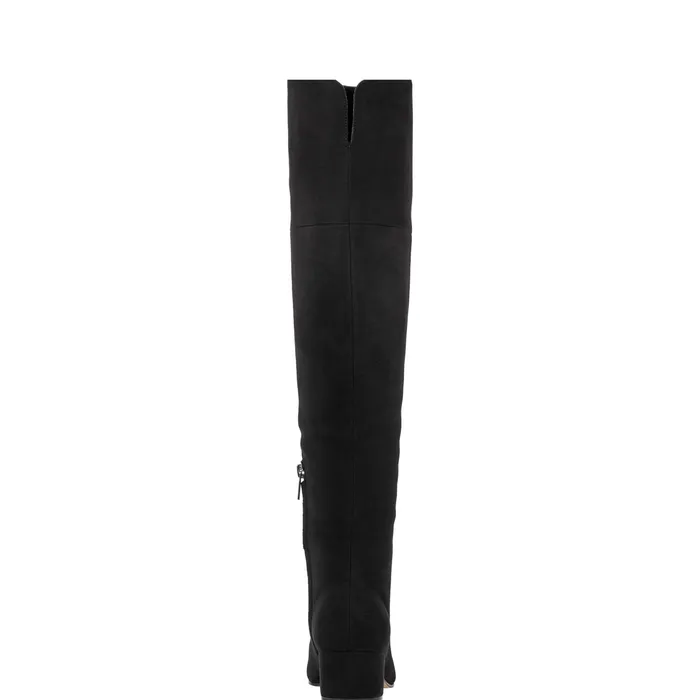 Casual Boots Marc Fisher Women Lottie Over The Knee Boot Black
