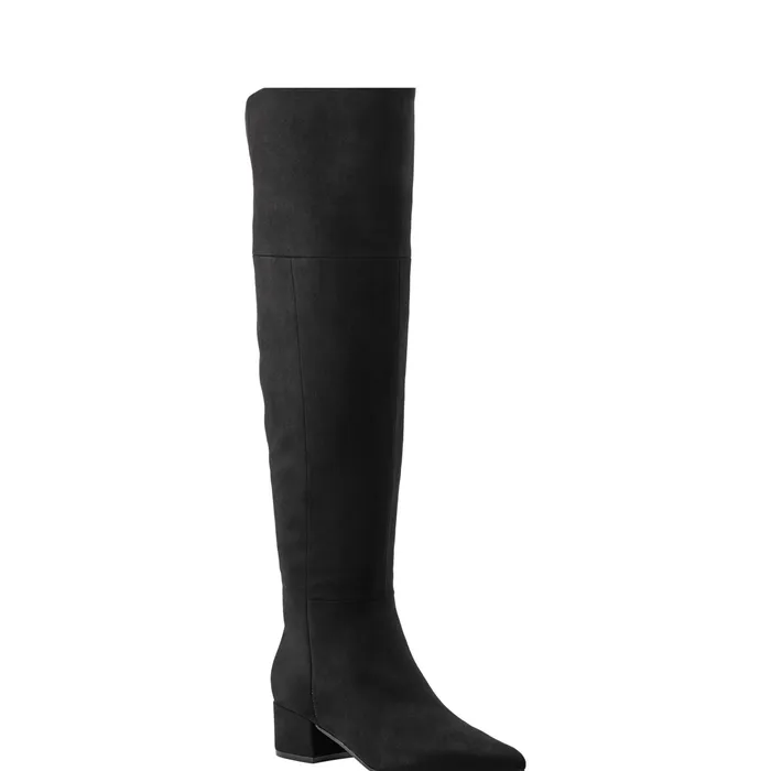 Casual Boots Marc Fisher Women Lottie Over The Knee Boot Black