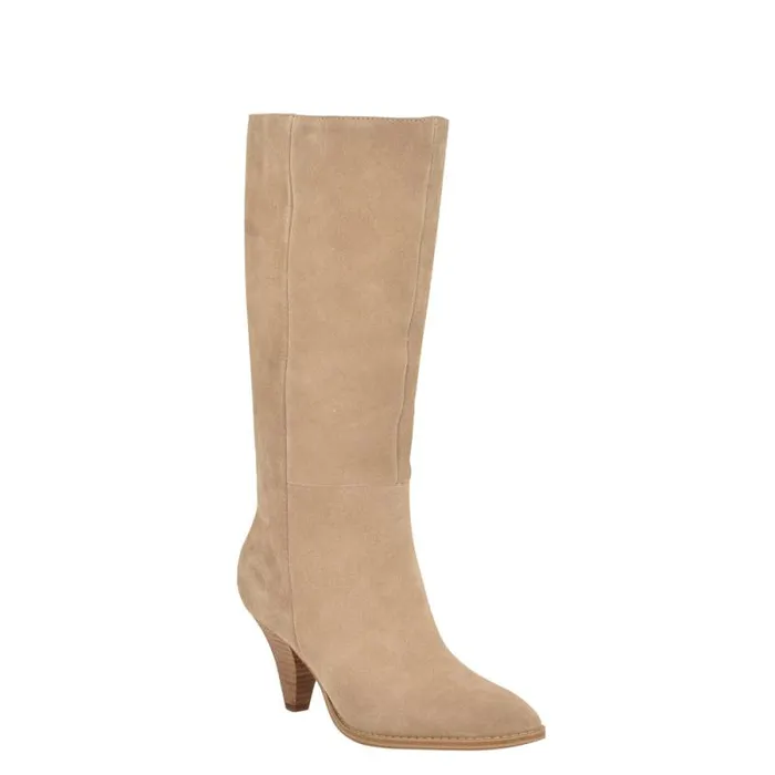 Ceynote Dress Boots Taupe Women Nine West Boots and Booties Ceynote Dress Boots Taupe Women Nine West Boots and Booties
