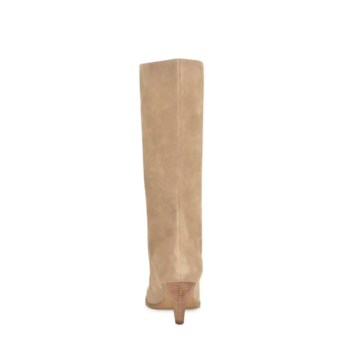 Ceynote Dress Boots Taupe Women Nine West Boots and Booties Ceynote Dress Boots Taupe Women Nine West Boots and Booties