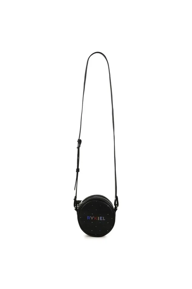 Children Shoulder Bag With Rhinestones Black Black Sonia Rykiel Children Children Shoulder Bag With Rhinestones Black Black Sonia Rykiel Children