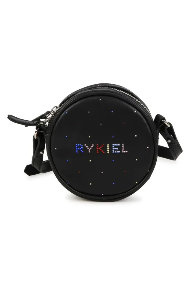 Children Shoulder Bag With Rhinestones Black Black Sonia Rykiel Children Children Shoulder Bag With Rhinestones Black Black Sonia Rykiel Children
