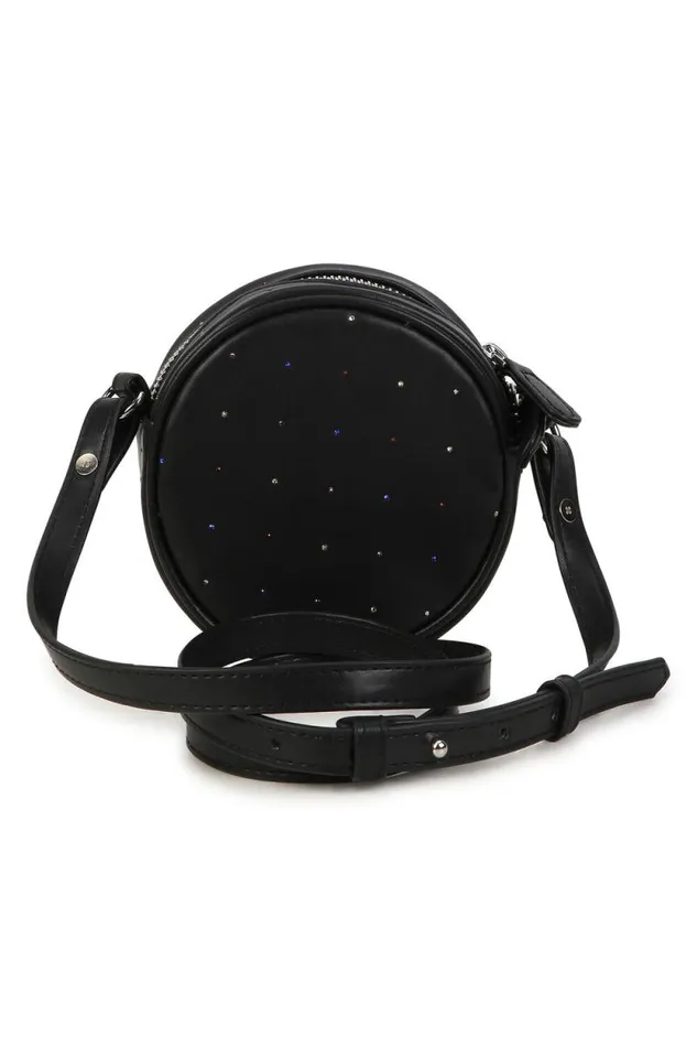 Children Shoulder Bag With Rhinestones Black Black Sonia Rykiel Children Children Shoulder Bag With Rhinestones Black Black Sonia Rykiel Children