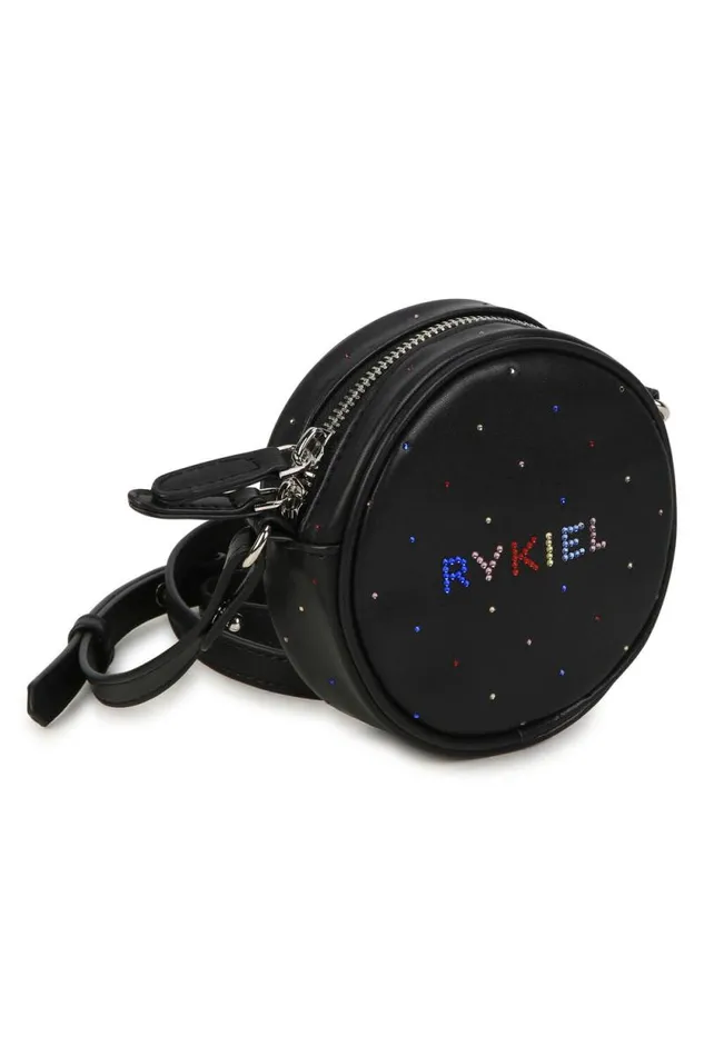 Children Shoulder Bag With Rhinestones Black Black Sonia Rykiel Children Children Shoulder Bag With Rhinestones Black Black Sonia Rykiel Children
