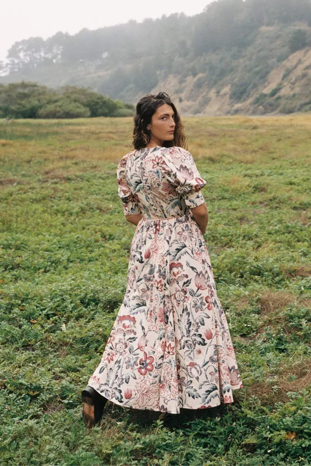 Christy Dawn Dresses Women The Marie Dress Autumn Garden Bisque Christy Dawn Dresses Women The Marie Dress Autumn Garden Bisque
