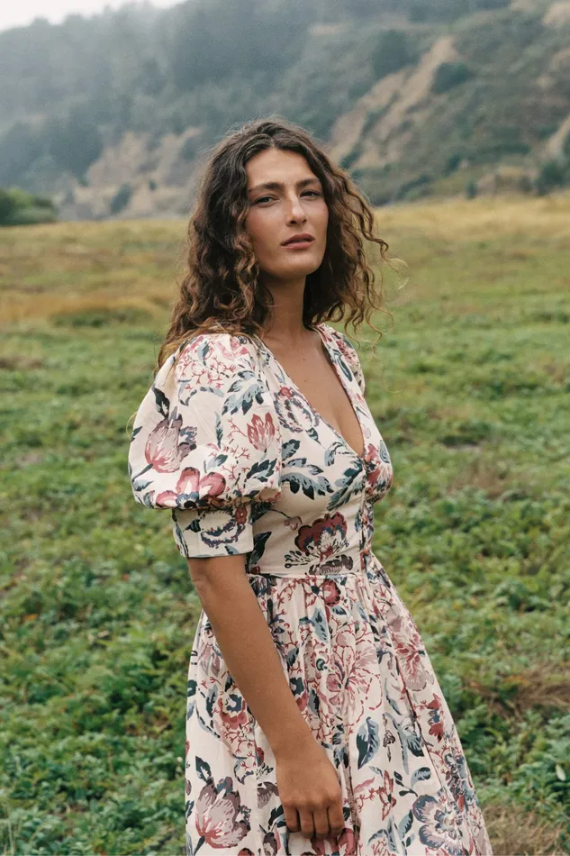Christy Dawn Dresses Women The Marie Dress Autumn Garden Bisque Christy Dawn Dresses Women The Marie Dress Autumn Garden Bisque