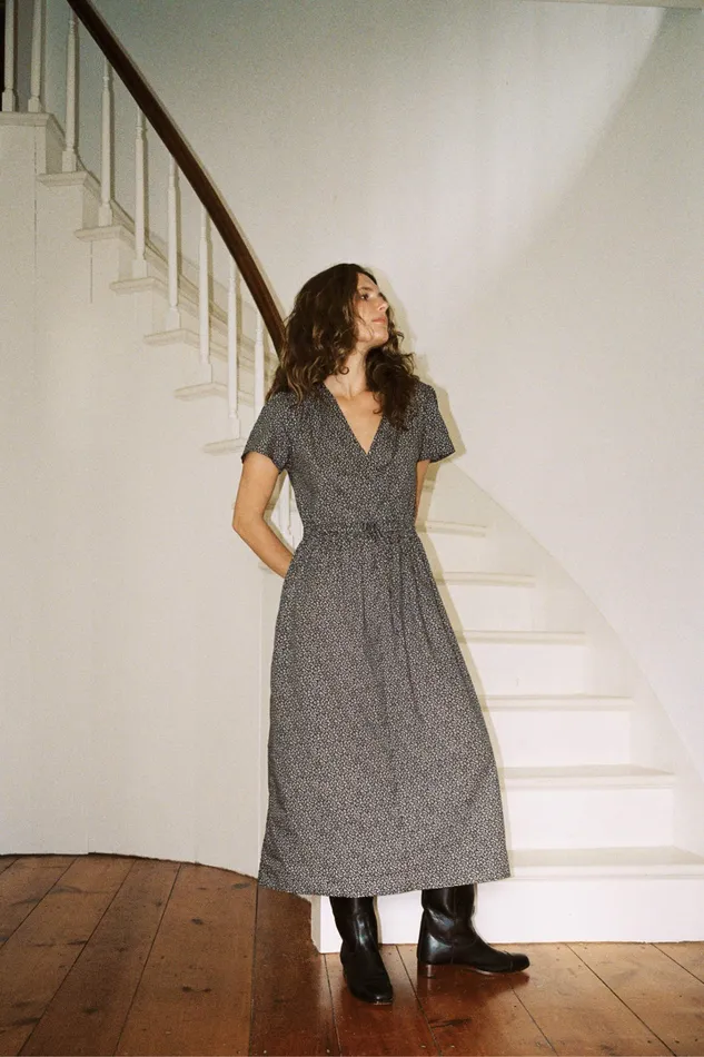 Christy Dawn The Dawn Dress Petites Midnight Floral Women Petite Sizing Christy Dawn The Dawn Dress Petites Midnight Floral Women Petite Sizing