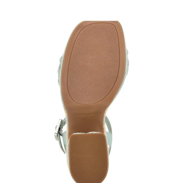 Cinka Woven Platform Sandals Mint Green Women Nine West Sandals Cinka Woven Platform Sandals Mint Green Women Nine West Sandals