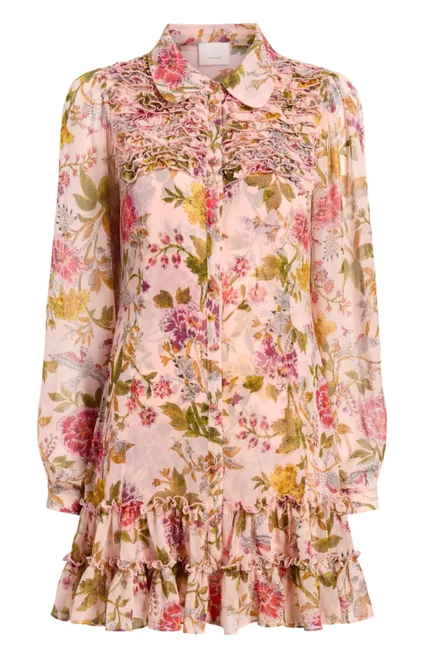 Cinq Sept Barnes Dress Softpinkmulti Women Mini