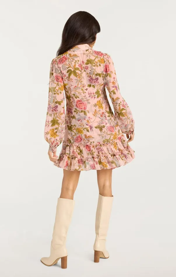 Cinq Sept Barnes Dress Softpinkmulti Women Mini