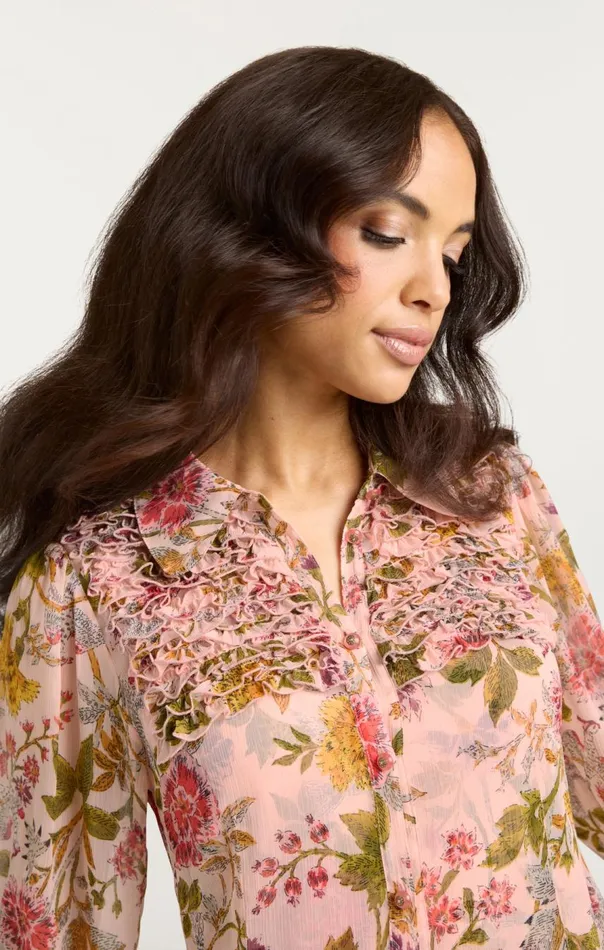 Cinq Sept Barnes Dress Softpinkmulti Women Mini