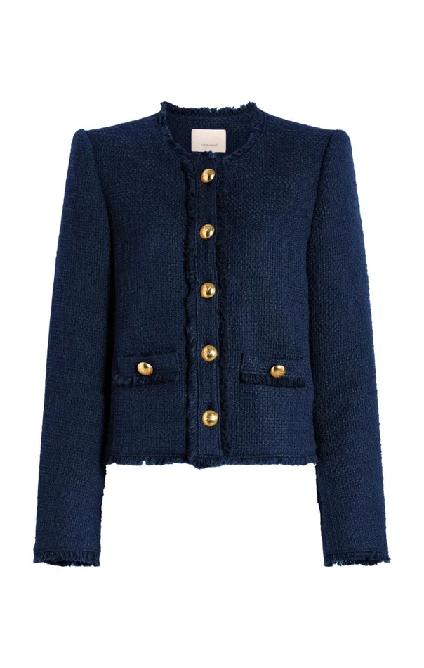 Cinq Sept Christie Jacket Navy Women Jackets