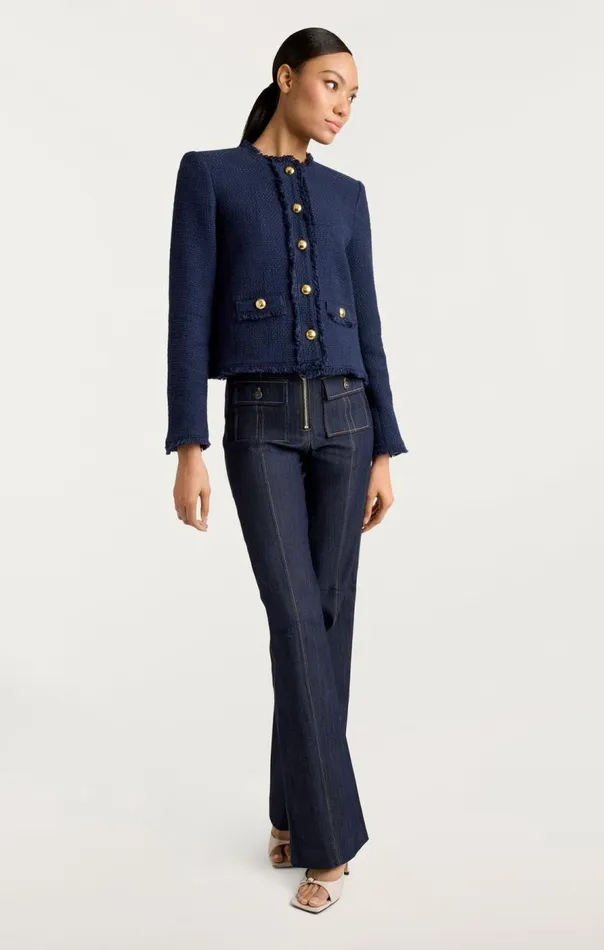 Cinq Sept Christie Jacket Navy Women Jackets