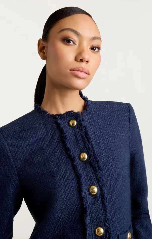 Cinq Sept Christie Jacket Navy Women Jackets