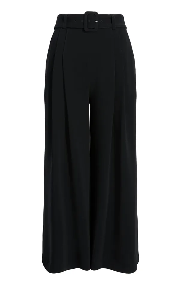 Cinq Sept Cropped Shauna Pant Black Women Pants