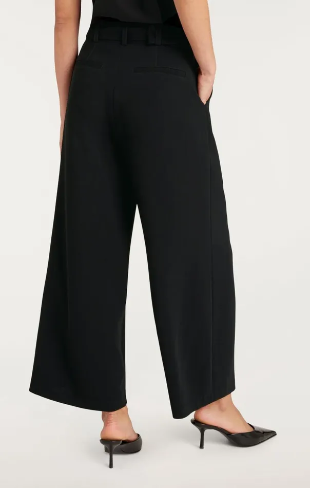 Cinq Sept Cropped Shauna Pant Black Women Pants