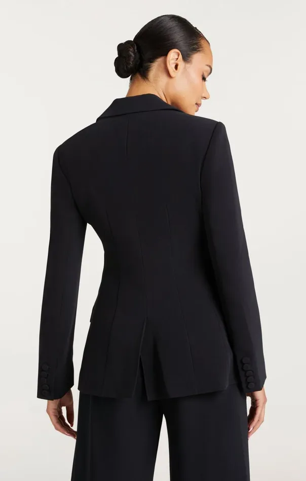 Cinq Sept Cynthia Blazer Black Women Blazers
